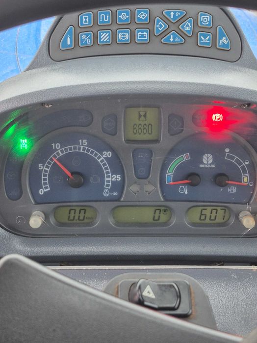 New Holland T 6010 Plus