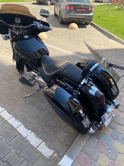 Продам мотоцикл Хонда Шадов 1100