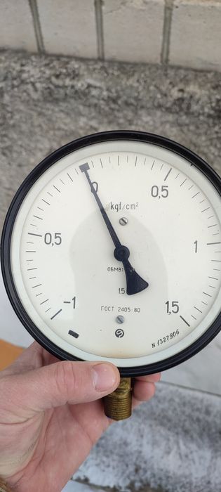 Маном. МТ-4У-М, ЕКМ, ДМ, мановакуумметр ОБМВ1-160, редуктор СДВ-25М1