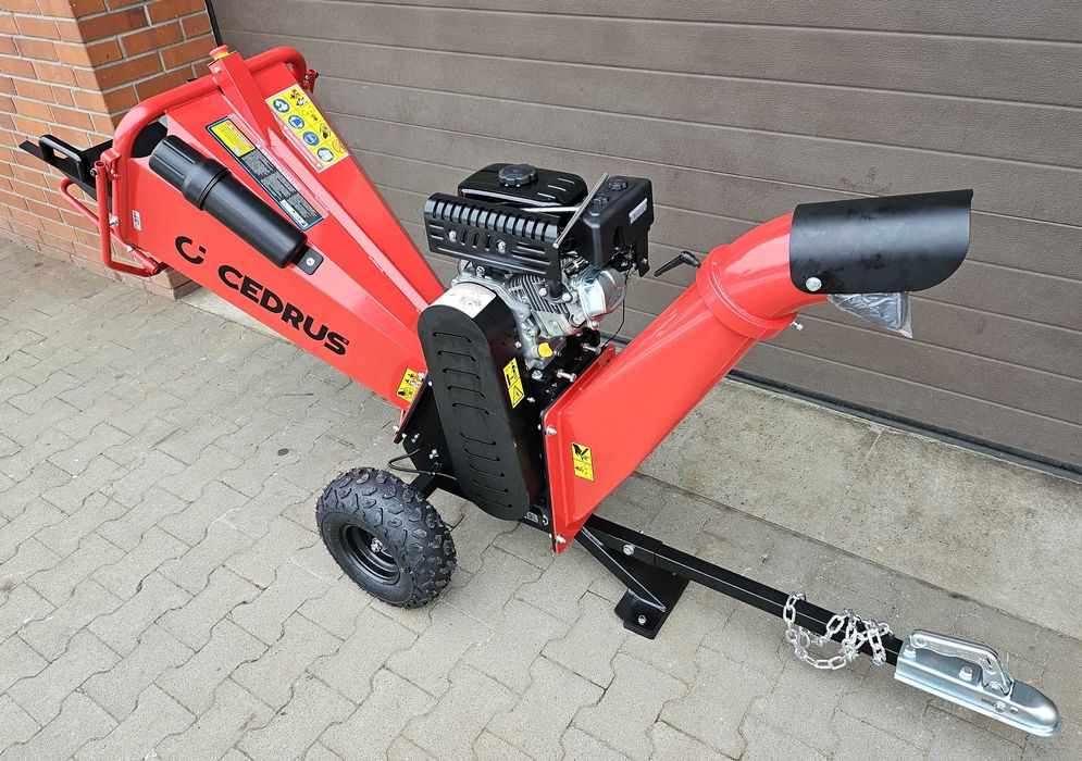 Rozdrabniacz Rębak SIECZKARNIA spalinowy Cedrus RB02PRO NOWY !!!