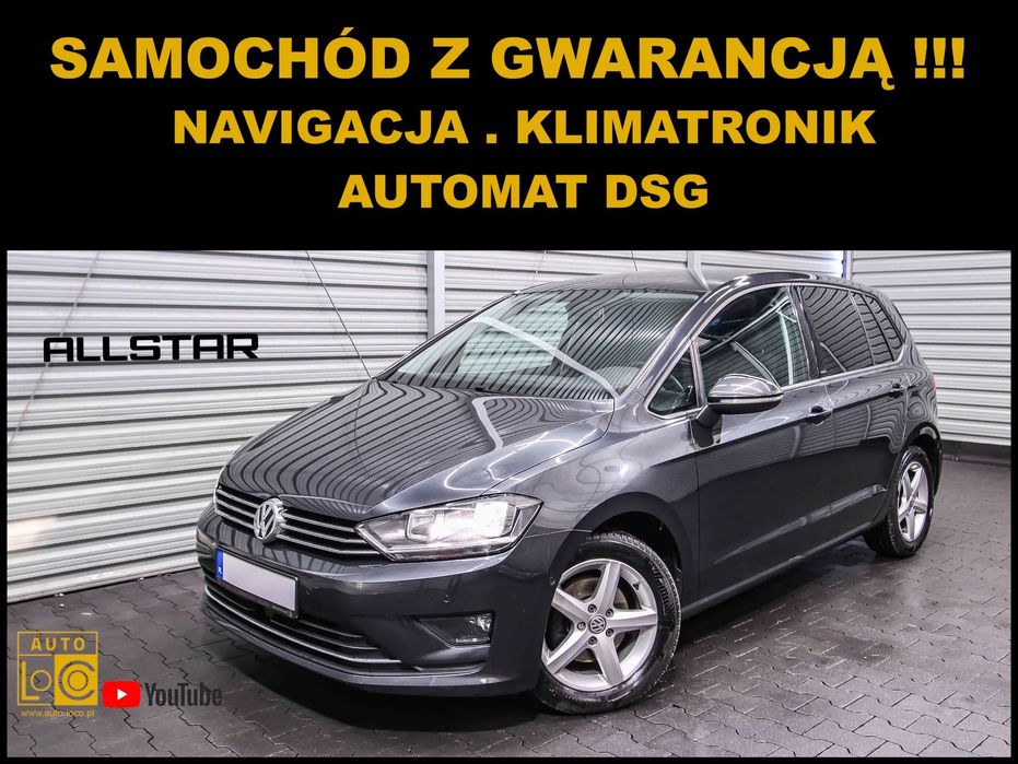 Volkswagen Golf Sportsvan