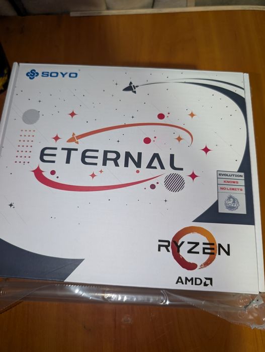 Материнська плата  B850ITX AMD