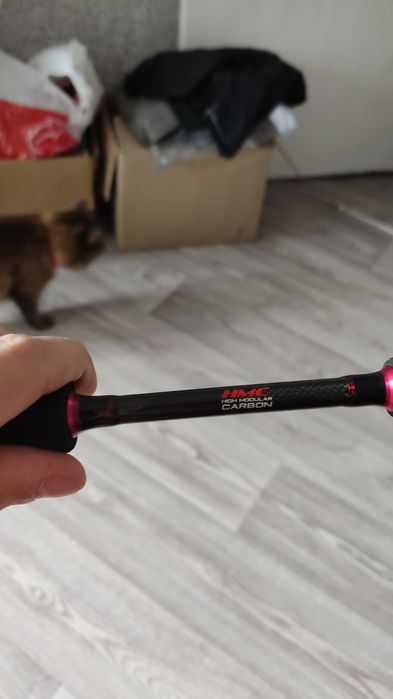 Спиннинг Fishing ROI DANCER 1.90 m тест 0.5-5 грамм