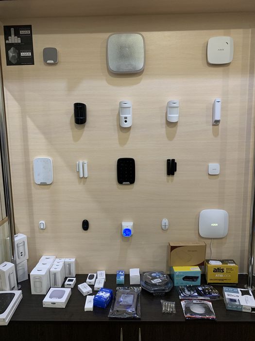 Сігналізація Ajax-для дома та офісу. Професійний монтаж. Гуртова ціна.