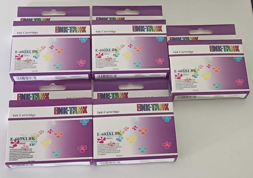 Tinteiro Epson Compatível 603 XL - Preto