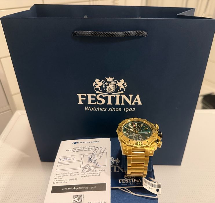 Zegarek Festina