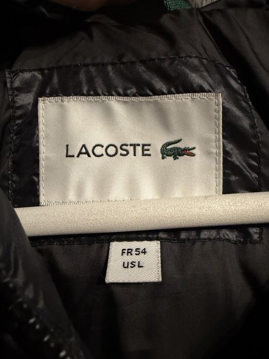 Kurtka Zimowa Lacoste stan bardzo dobry L