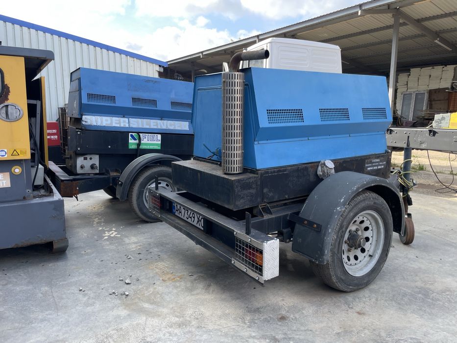 Оренда дизельних генераторів GenSet , генератор для зварювання