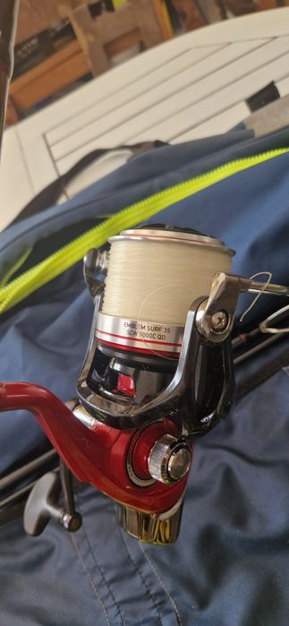 Carreto de pesca Daiwa emblem surf 3535 2