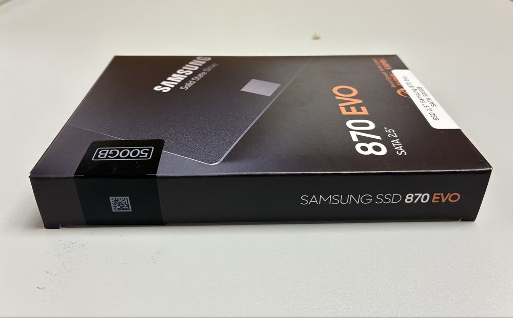 Disco SSD 2.5 Samsung 870EVO 500GB (novo)