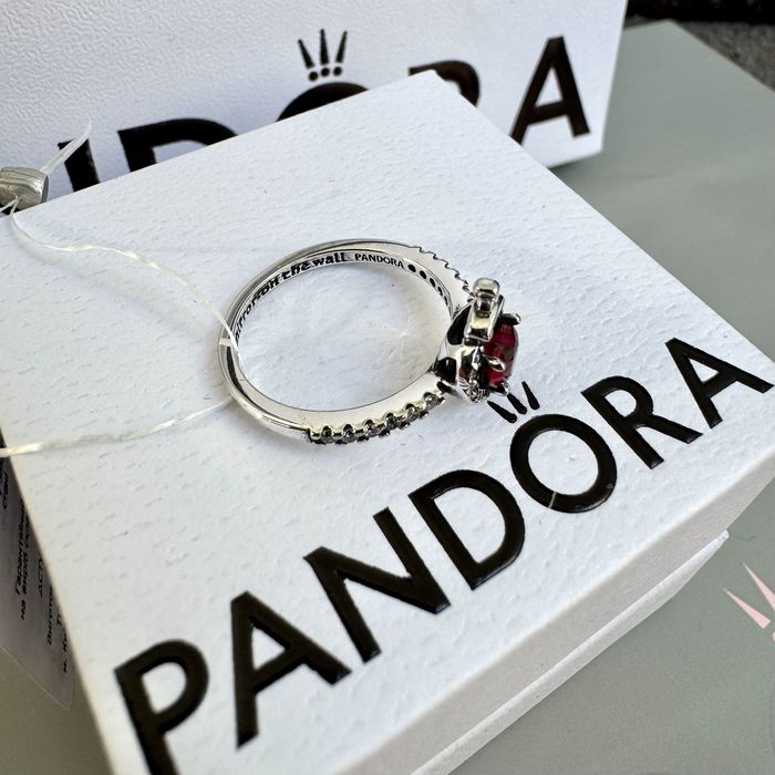 Каблучка Пандора Pandora орігинал кільце Пандора нове Зла королева