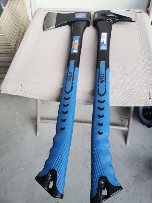 Śiekiery Nowe 2 sztuki,zwykła i rozłupująca Nowe