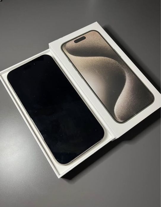 Iphone 15 Pro como novo