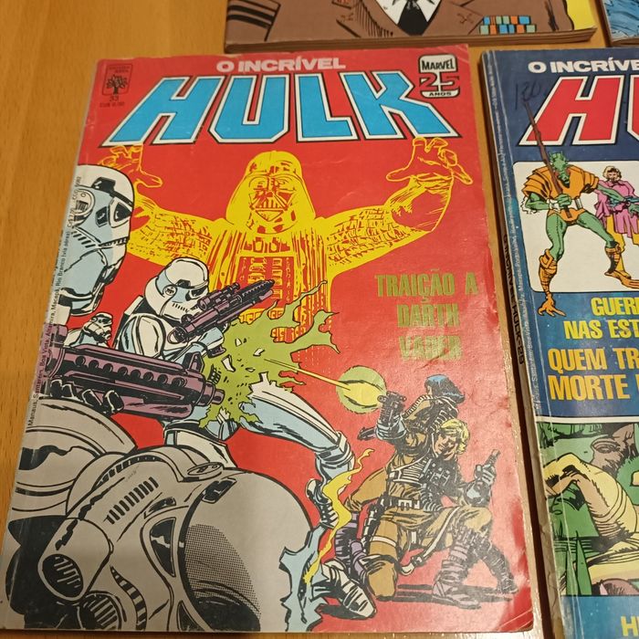 Revistas o incrivel Hulk