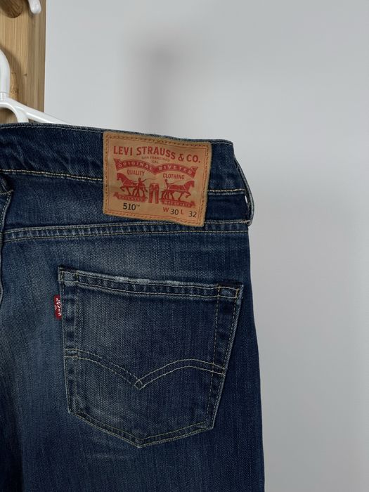 Levi’s 510 dżinsy jeansy spodnie jeansowe W30 L32