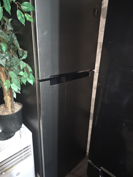 Lodówka samsung srebrna