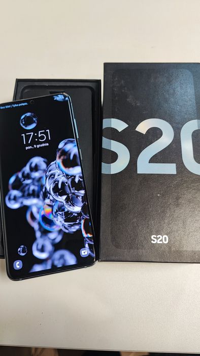 Samsung S20,G980F/DS,ładny stan,komplet,folia Lublin • OLX.pl