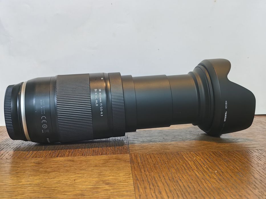 Tamron Canon EF-S 18-400 mm f/3.5-6.3 Di II VC HLD