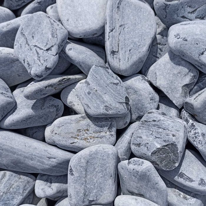 Otoczak Blue Dream kamień ogrodowy niebieski Biała Marianna Granitowy