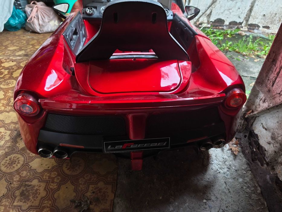 Дитячий електромобіль Kidsauto Ferrari LaFerrari style Red