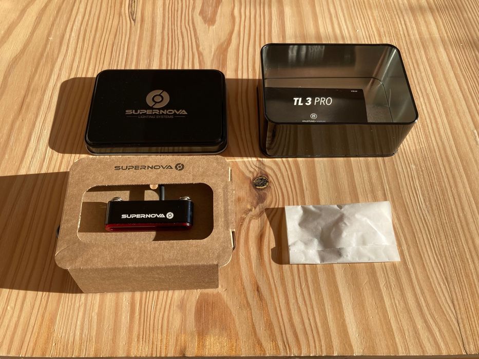 SUPERNOVA TL3 pro (nova) PVP 79€