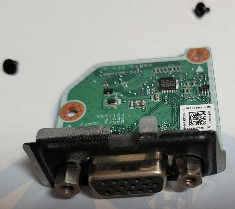 Порт vga для неттопов HP ProDesk EliteDesk 400 600 800 G6 G7 G8 G9