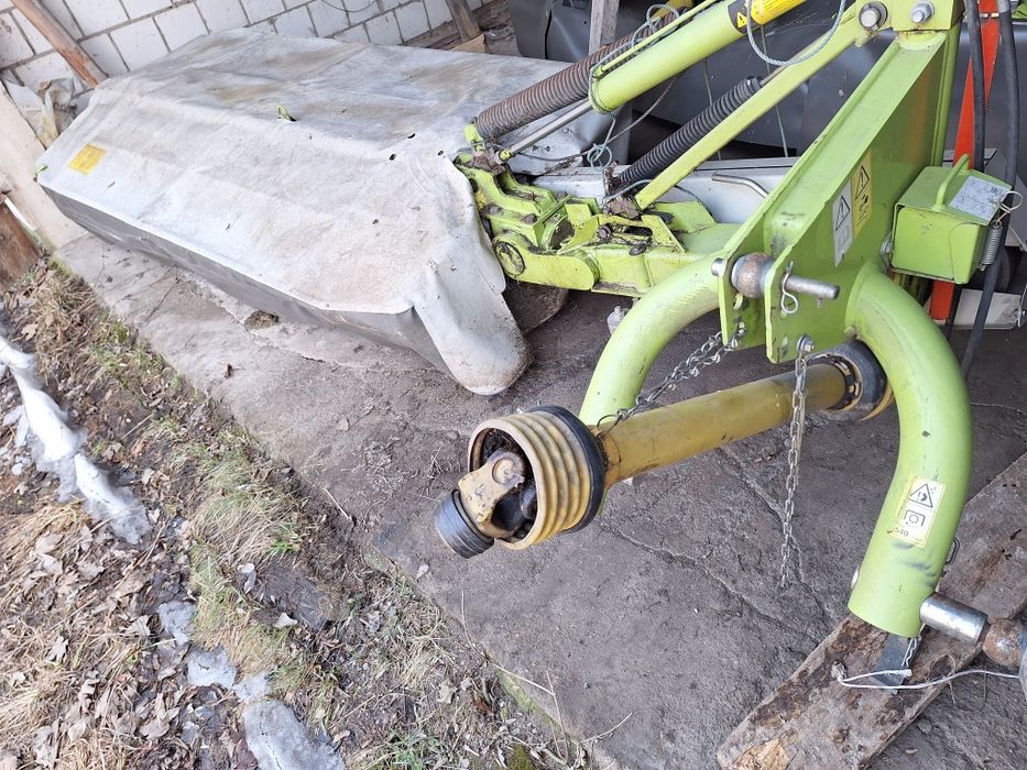 Kosiarka Claas disco 265 plus