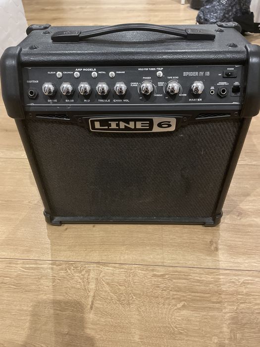 Wzmacniacz gitarowy line6 spider 15w Krzaki • OLX.pl