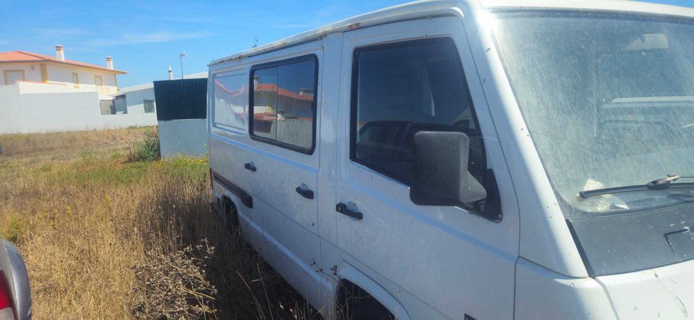 Carrinha Mercedez Benz MB 100 D