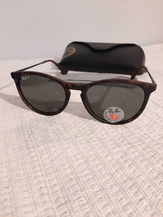 Ocúlos Ray-Ban Castanhos hastes finas - Novos Nunca usados