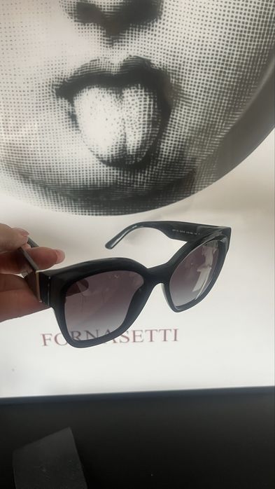 Oryginalne Okulary Przeciwsłoneczne PRADA SPR 17Z Czarne