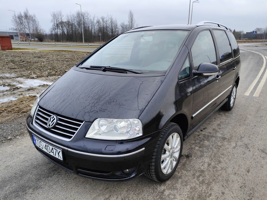 Volkswagen Sharan 1.9TDi 4motion 4x4 7 osobowy FULL opcja!