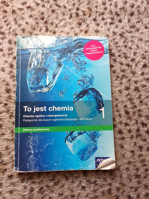 Podręcznik do chemii