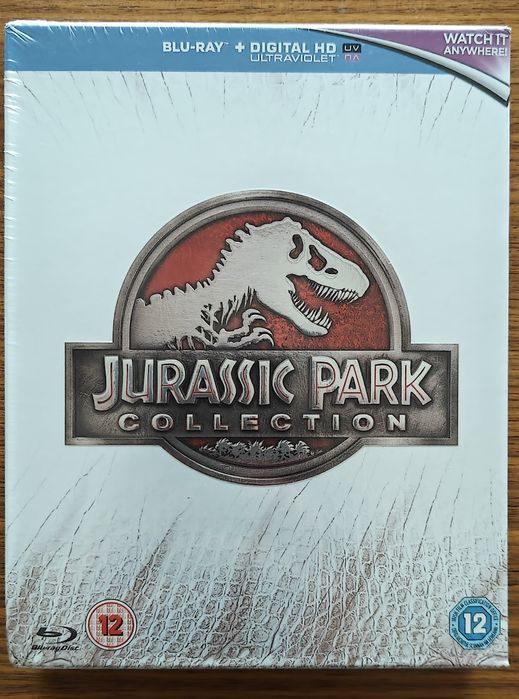 Jurassic Park Collection (blu-ray) selado