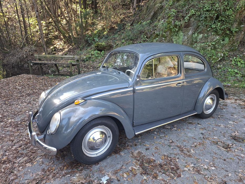 Vw Carocha 1200 Limousine Luxo