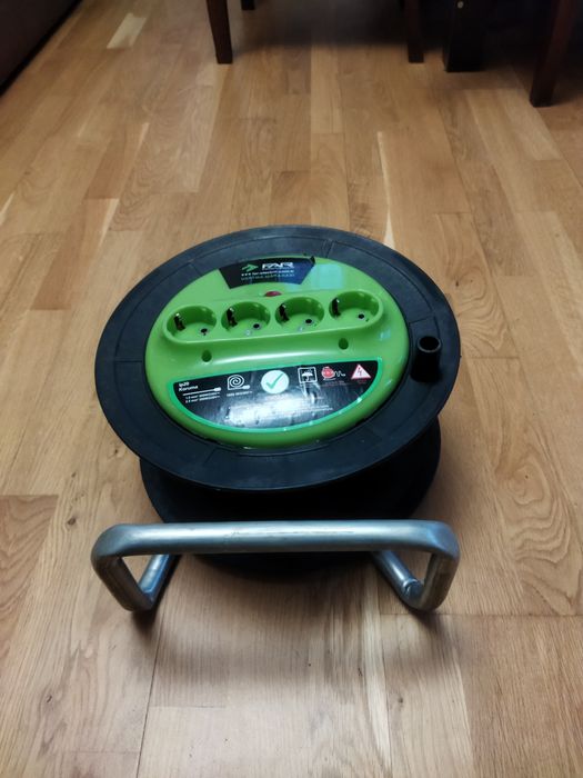 Котушка для електрокабеля