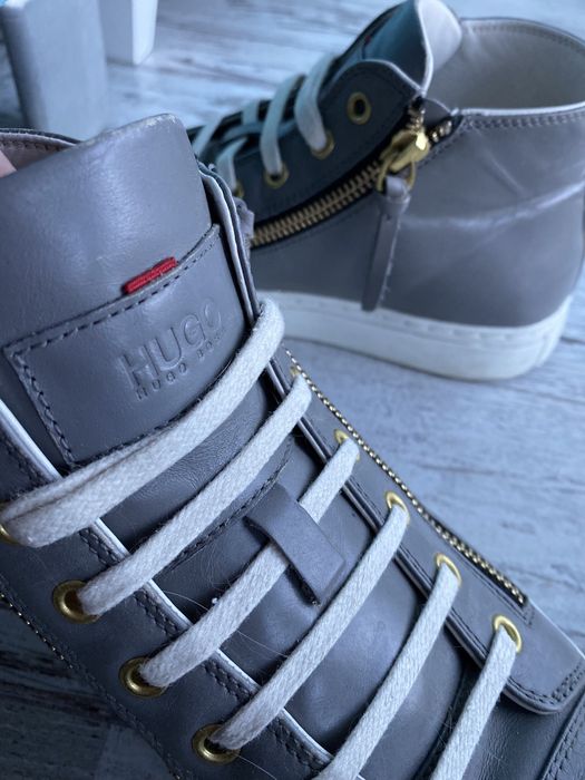 Trampki wysokie/ Buty sportowe- na co dzień Hugo Boss 37/ 38