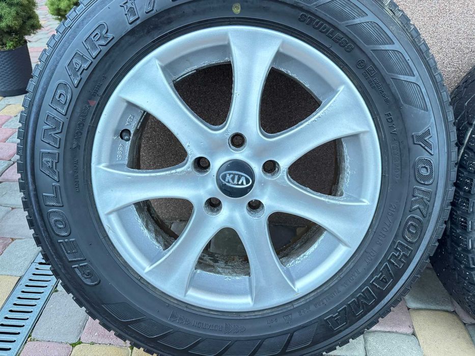 Тітанові діски Spektra 5*114.3 R16 Nissan-Honda-Mitsubishi-Mazda-Kia