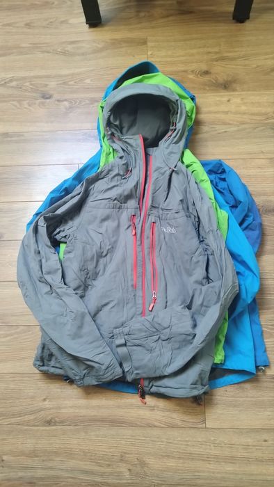 Штормовки  rab, marmot,salewa