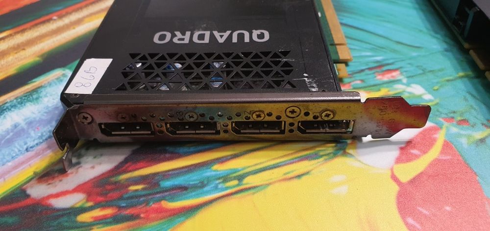 Karta graficzna quatro m4000 8gb