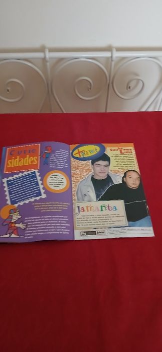 Revista Big Astros - Backstreet Boys