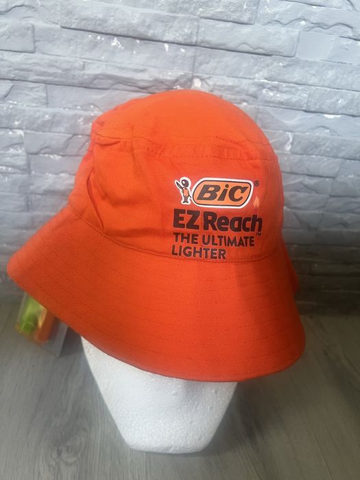Kapelusz Bucket Hat BIC EZ Reach pomarańczowy – nowy