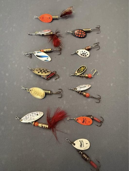 Lote de amostras pesca