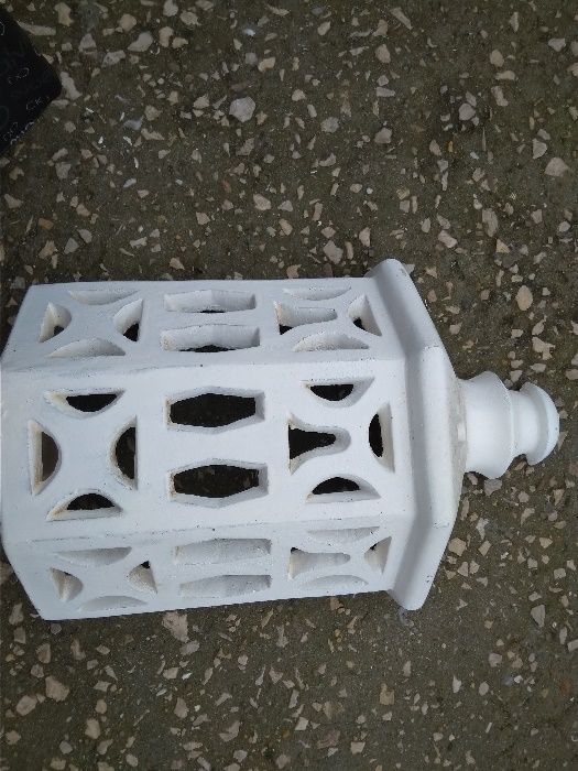 3 cheminés Algarvias em louça para decoração ou apliques