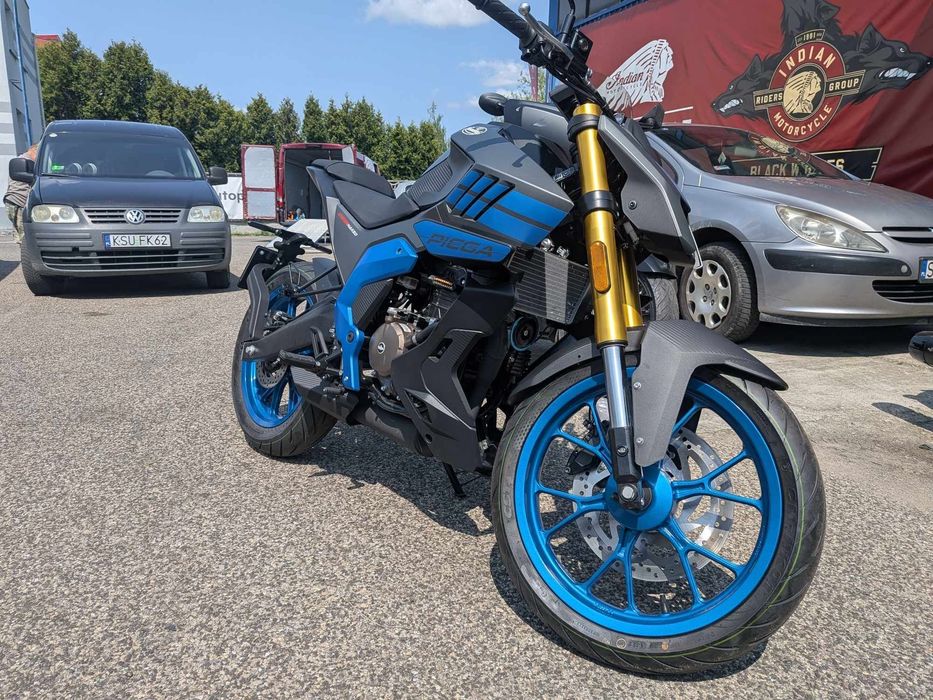 Mondial Piega 125