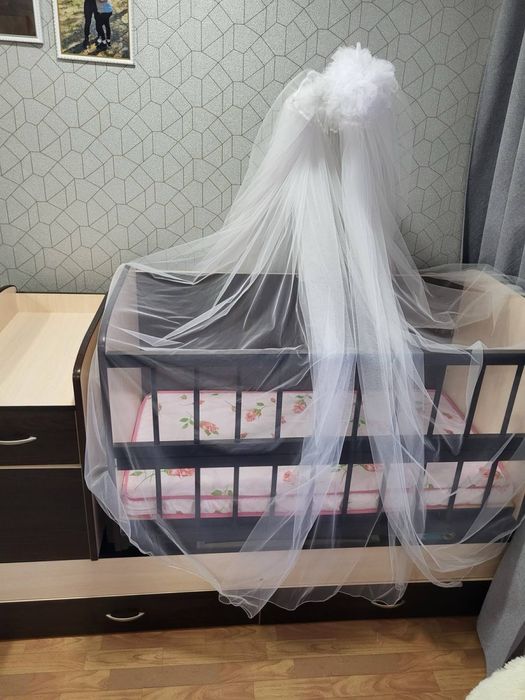 Дитяче ліжко