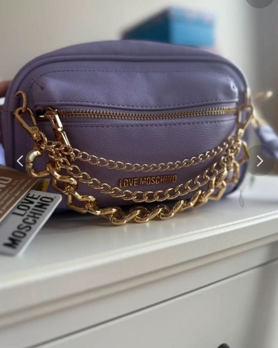 Toreba Love Moschino NOWA