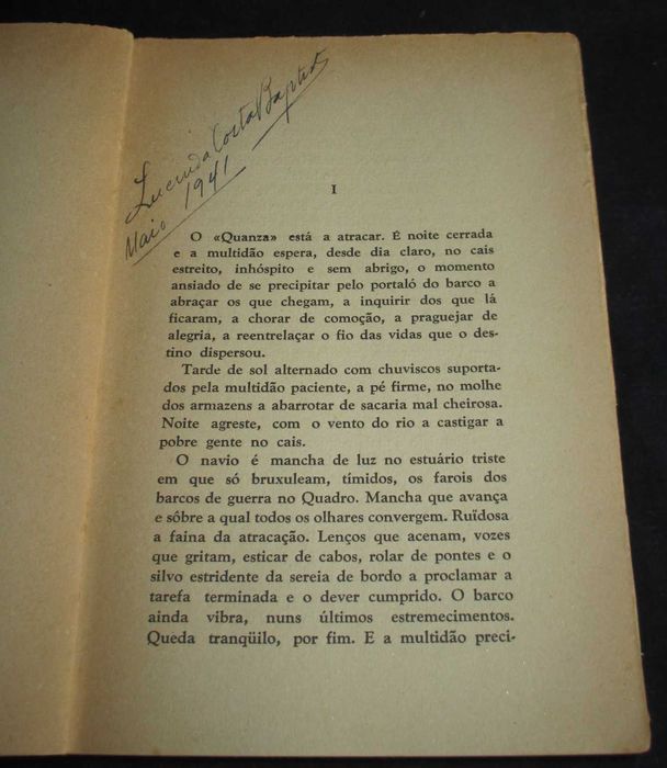 Livro Ansiedade Joaquim Paço D'Arcos