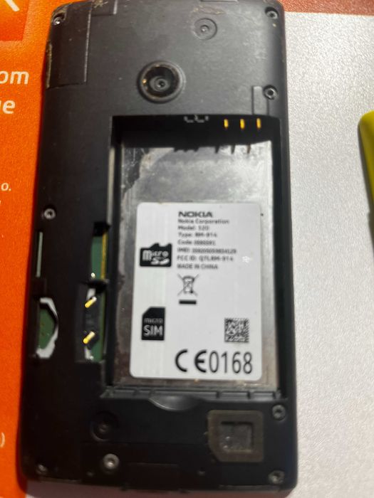 smartfon lumia nokia 520