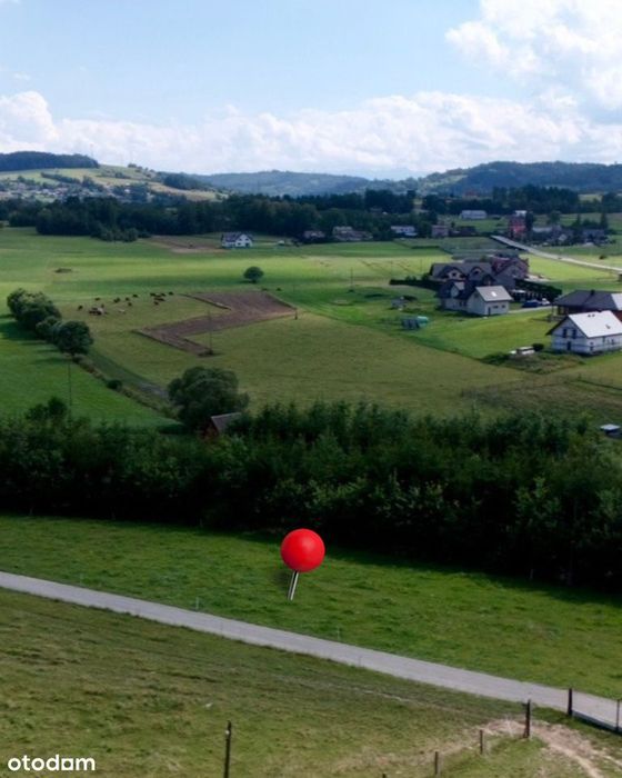 Działka budowlana 17,5 ar – Spytkowice - Widok 4